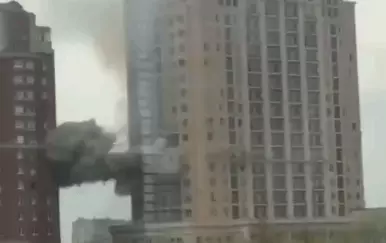 VIDEO Dramatične snimke: Razneseno zapovjedništvo ruskog FSB-a, poginulo 12 časnika