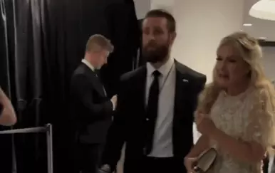 Erika Kirk snimljena nakon pucnjave u Washingtonu