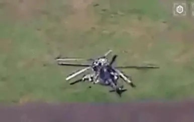 Ukrajinski dronovi pogodili dva ruska helikoptera kilometara od bojišnice