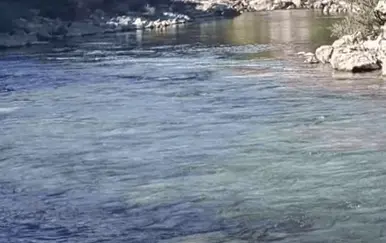 Užasan prizor: "Neretvom je pola sata tekla kriv"