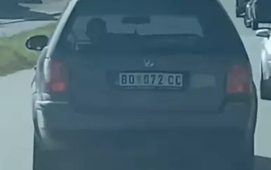 Ovo je balkanski radar! Urnebesni način prijevoza inspirirao odličnu foru