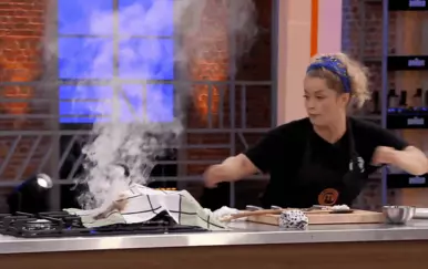 MasterChef: Vatra u MasterChefu znači samo jedno – Barbara je u blizini! "Nisam piroman!"