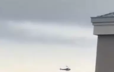 Sudar helikoptera u New Jerseyju