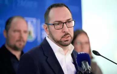 Doček rukometne reprezentacije