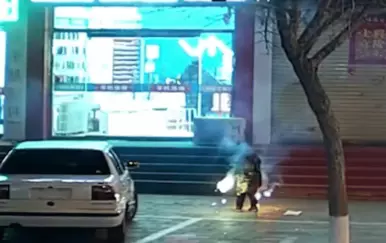 Kamera uhvatila jezive nezgode, centimetri su ih dijelili od tragedije