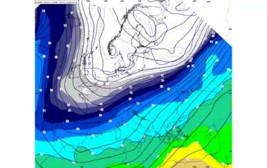 Izvanredna objava DHMZ-a: Vremenski uvjeti bit će nepovoljni do četvrtka, očekuje se i pola metra snijega