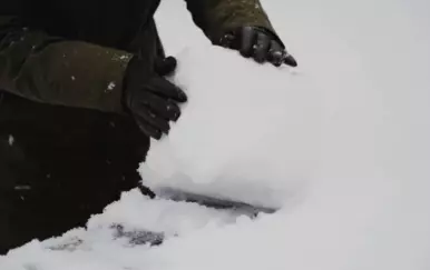 Snježne radosti na istoku Hrvatske! Većeg snjegovića sigurno niste vidjeli