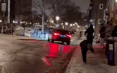 I Nizozemcima smeta led! Pogledajte njihove muke s hladnim vremenom