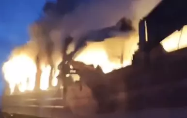 Ruski dron pogodio vlak u istočnoj Ukrajini, najmanje četvero mrtvih