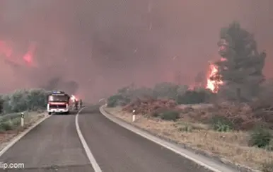 Izbili požari na Korčuli i Čiovu