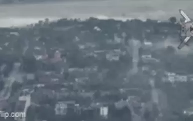 Rusi na ukrajinski grad bacili bombu od tri tone, objavili zastrašujuću snimku
