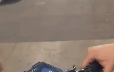 VIDEO Policija provela akciju i trajno oduzela romobil