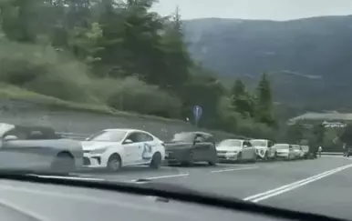 Nestašica goriva na Krimu