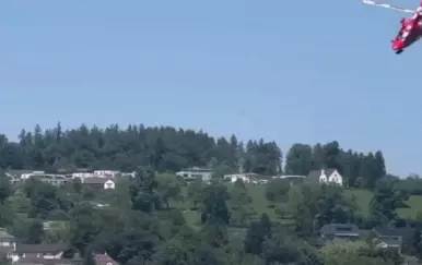 Pilot hitne pomoći izveo manevar kao iz akcića, pogledajte junaka na djelu