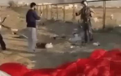 Objavljena snimka susreta američkog pilota i Kuvajćana