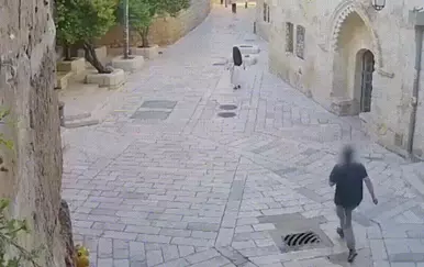 Uhićen muškarac koji je u Jeruzalemu napao časnu sestru
