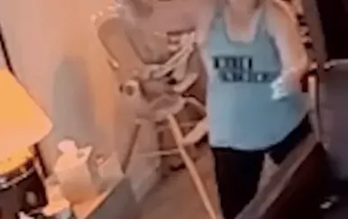 Baka se pretvorila u akcijsku junakinju kad je vidjela bebu na rubu
