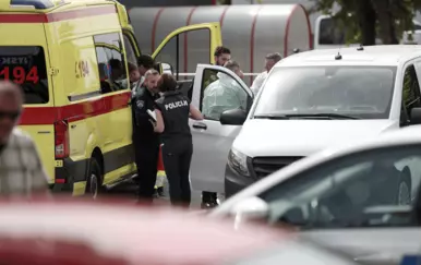 Prizore s mjesta hladnokrvnog ubojstva u Krapini