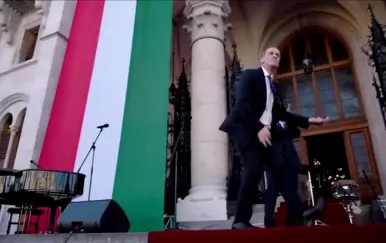 Novi mađarski ministar zdravstva zaplesao pred parlamentom