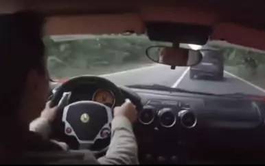 Probna vožnja Ferrarija umalo završila tragično, ali reakcija prodavača je sve