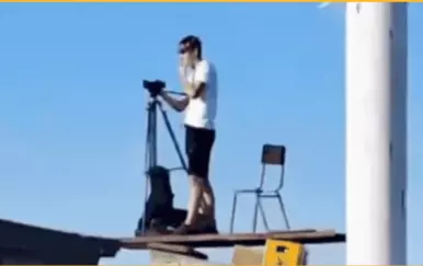 Mislite da je sportskom kamermanu lagano? Ovaj će vas video razuvjeriti