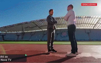 VIDEO Ivan Rakitić ekskluzivno najavio oproštaj na Poljudu i otkrio: "Teže je u uredu nego biti igrač!"