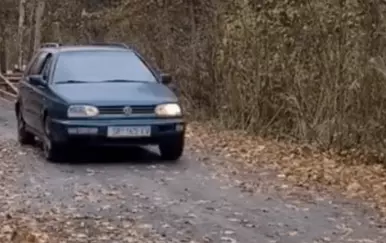 Scena s domaćih prometnica nasmijala je cijelu regiju! Ovog ima samo na Balkanu