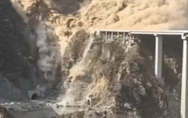 Most na jugozapadu Kine se djelomično urušio nekoliko mjeseci nakon otvaranja