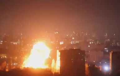 Ruski napad na Kijev