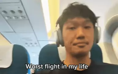 Video iz aviona šokirao internet: Snimka izazvala bijes zbog ponašanja djeteta