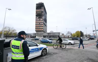 Prometni kaos oko Vjesnika: Zatvorene ulice, na snazi posebna regulacija