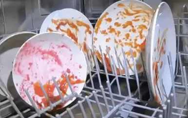 Stavio kameru u perilicu posuđa, a snimka je iznenadila gledatelje