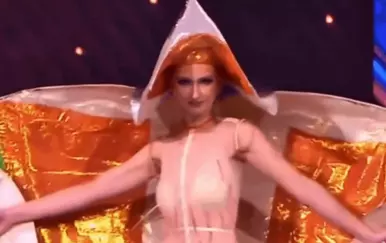 Svi se sprdaju s nastupom Miss Norveške, no ovaj je meme najbolji