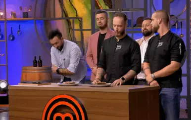 MasterChef: Antonijino remek-djelo na tanjuru zaslužilo pljesak! "Ovo je po meni spektakl!"