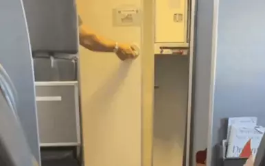 Ovaj video iz aviona izazvao je mučninu kod tisuća – pogledajte zašto