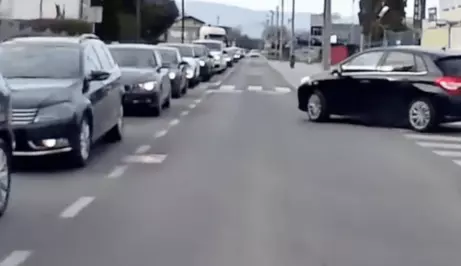 Bezobrazan potez u zagrebačkom prometu