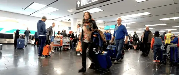 Užurbana zračna luka