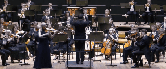 Nesreća s violinom pri nastupu