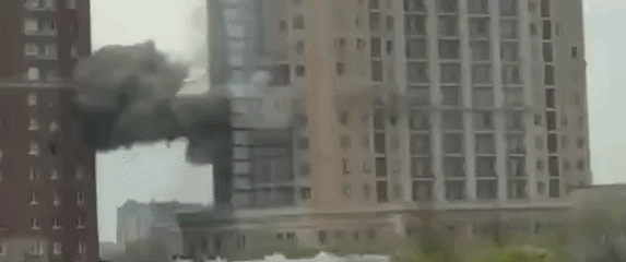 Napad dronovima u Donjecku