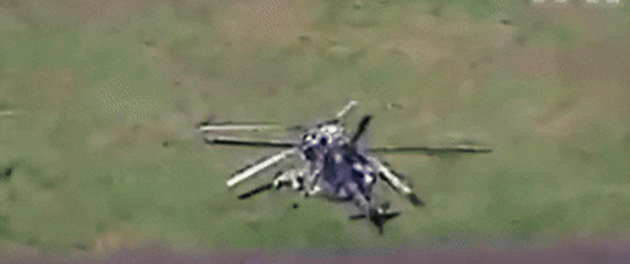 Pogođeni ruski helikopteri