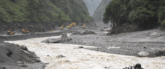 Akcije u Nepalu i Kini nakon katastrofalne bujične poplave