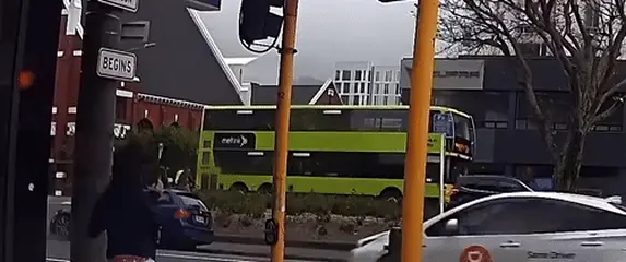 Vjetar otphao pješakinju