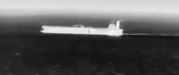 Ukrajinci pogodili ruski tanker