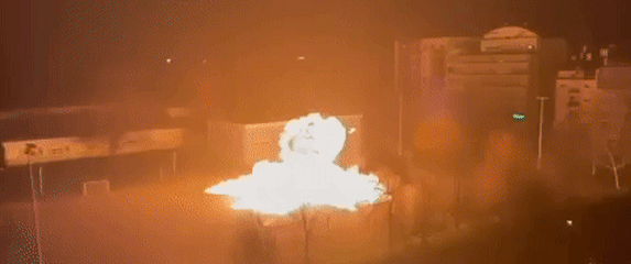 Eksplozija ispred škole na Trešnjevci