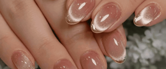 Fantom francuska manikura