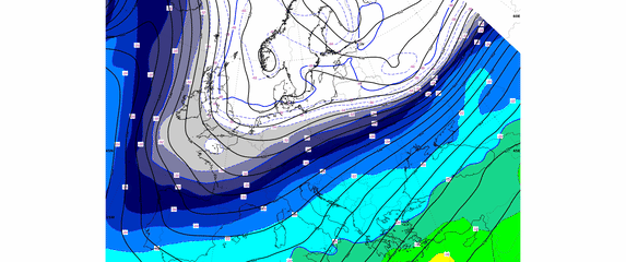 Vrijeme nad Hrvatskom