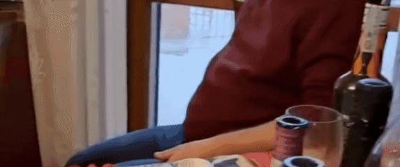 Drijemanje nakon blagdanskog slavlja