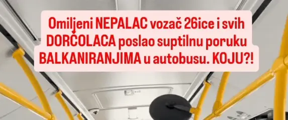 Mirisi u ventilaciji autobusu iz Srbije
