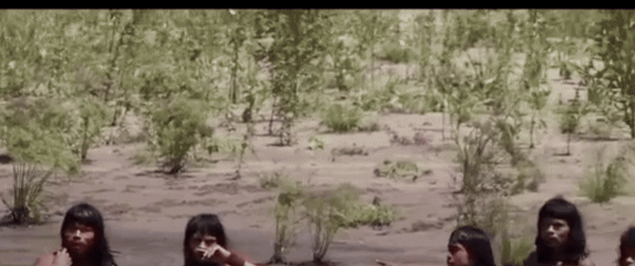 Nekontaktirano pleme u Amazoni