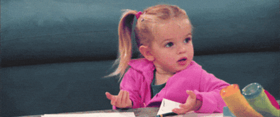 Zbunjena djevojčica